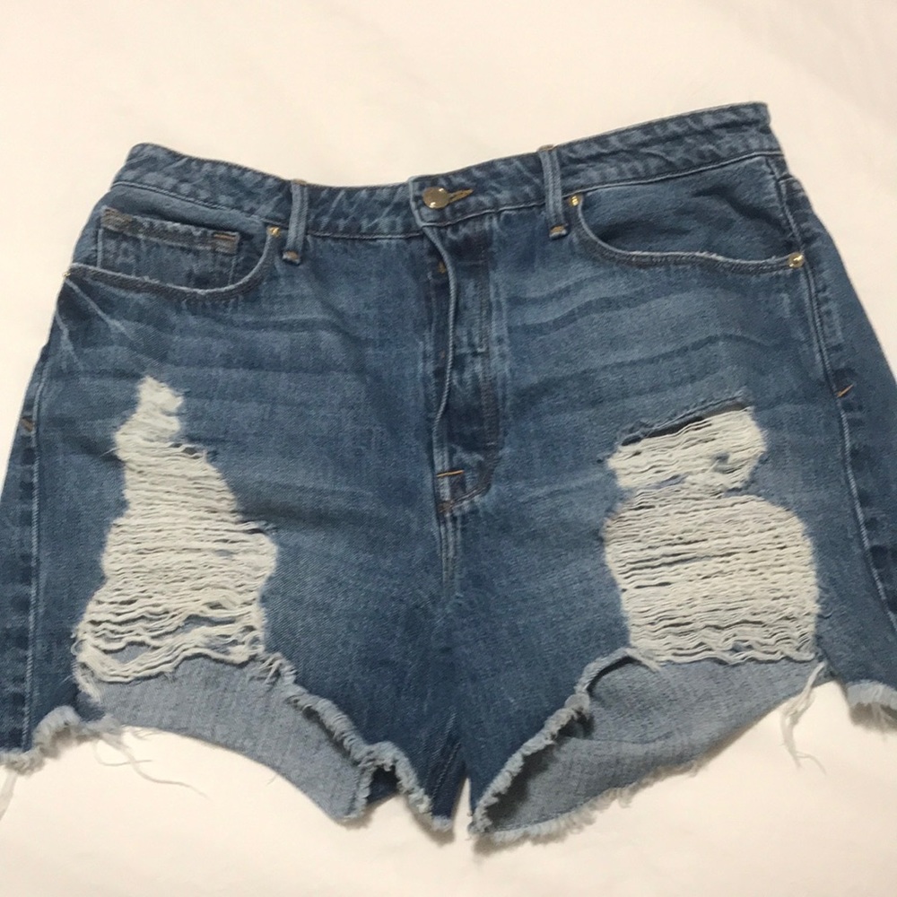 Good American jorts